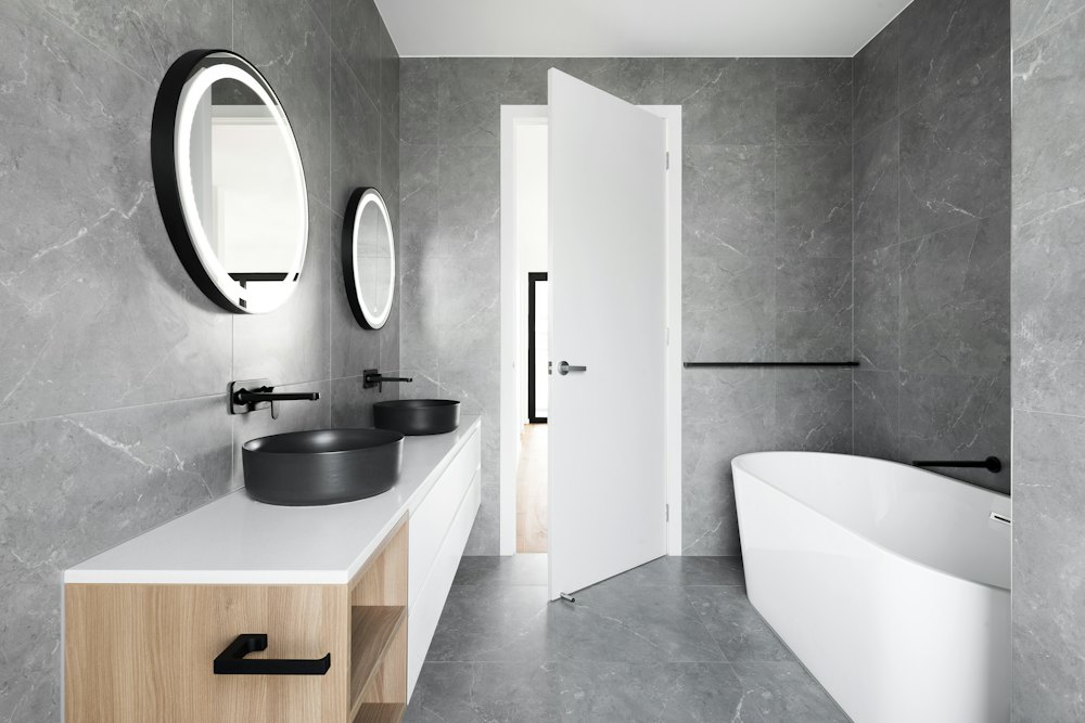 Bathroom fixtures
